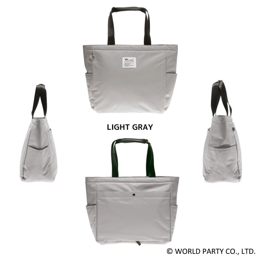 Wpc.Patterns ワールドパーティー ペタル Petale トートバッグ 女性 レディース バッグ バック シンプル 耐水 撥水 軽量 はっ水 撥水加工 31026 | Wpc. | 02