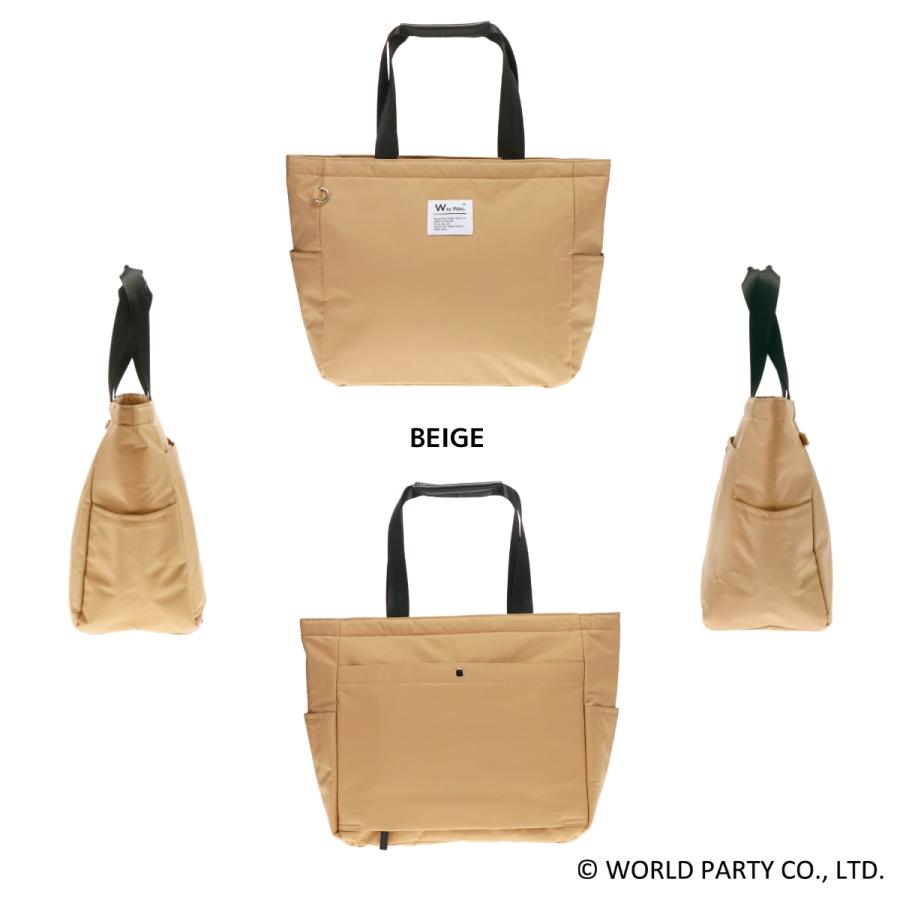 Wpc.Patterns ワールドパーティー ペタル Petale トートバッグ 女性 レディース バッグ バック シンプル 耐水 撥水 軽量 はっ水 撥水加工 31026 | Wpc. | 03
