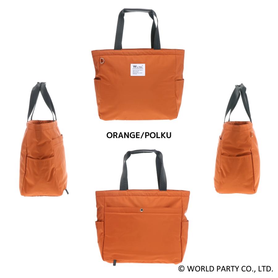 Wpc.Patterns ワールドパーティー ペタル Petale トートバッグ 女性 レディース バッグ バック シンプル 耐水 撥水 軽量 はっ水 撥水加工 31026 | Wpc. | 04