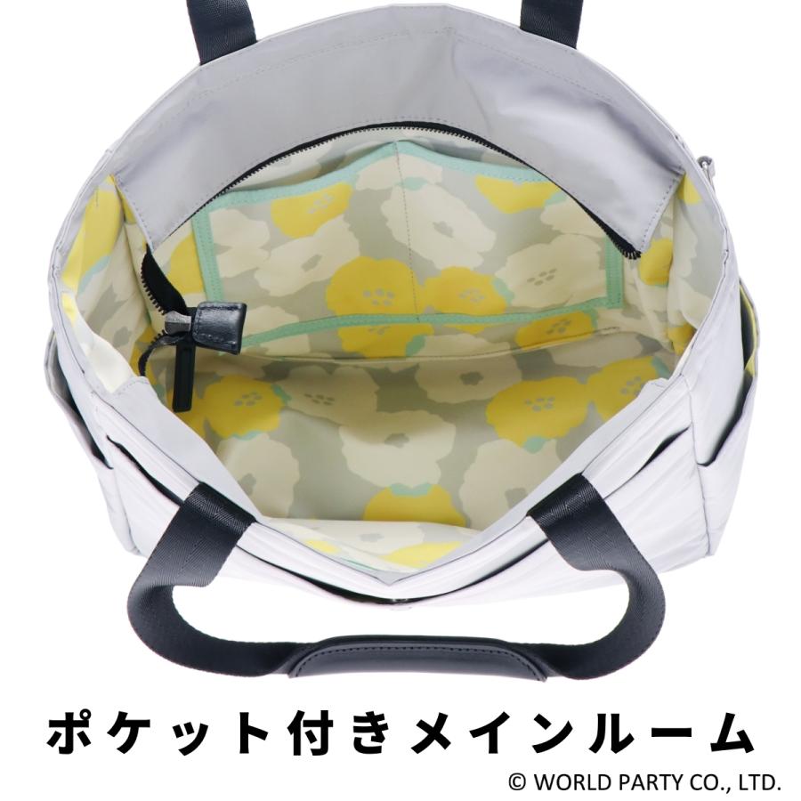 Wpc.Patterns ワールドパーティー ペタル Petale トートバッグ 女性 レディース バッグ バック シンプル 耐水 撥水 軽量 はっ水 撥水加工 31026 | Wpc. | 09
