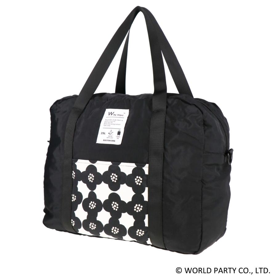 Wpc.Patterns ワールドパーティー グラース Grace パッカブル ボストン 撥水 軽量 はっ水 撥水加工 トラベル 旅行 2WAY キャリーオン 折り畳み コンパクト 31028 | Wpc. | 11