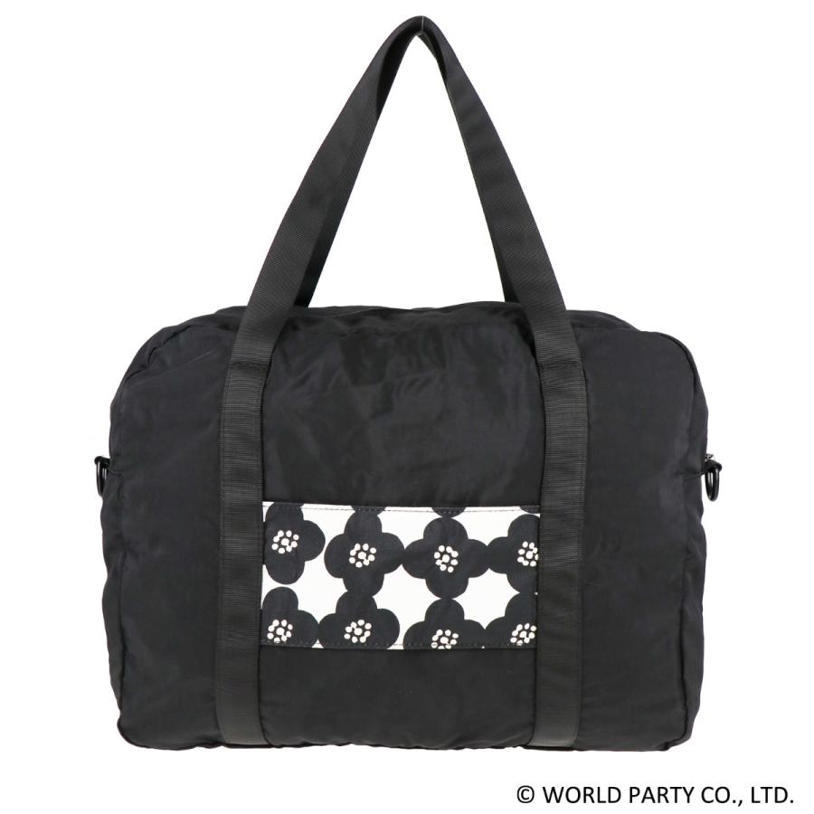 Wpc.Patterns ワールドパーティー グラース Grace パッカブル ボストン 撥水 軽量 はっ水 撥水加工 トラベル 旅行 2WAY キャリーオン 折り畳み コンパクト 31028 | Wpc. | 12