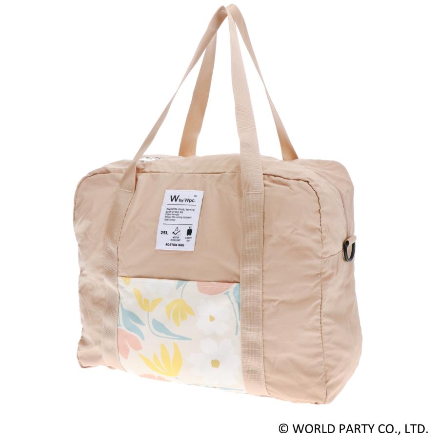 Wpc.Patterns ワールドパーティー グラース Grace パッカブル ボストン 撥水 軽量 はっ水 撥水加工 トラベル 旅行 2WAY キャリーオン 折り畳み コンパクト 31028 | Wpc. | 13