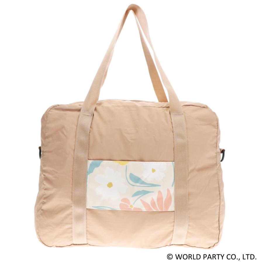 Wpc.Patterns ワールドパーティー グラース Grace パッカブル ボストン 撥水 軽量 はっ水 撥水加工 トラベル 旅行 2WAY キャリーオン 折り畳み コンパクト 31028 | Wpc. | 14