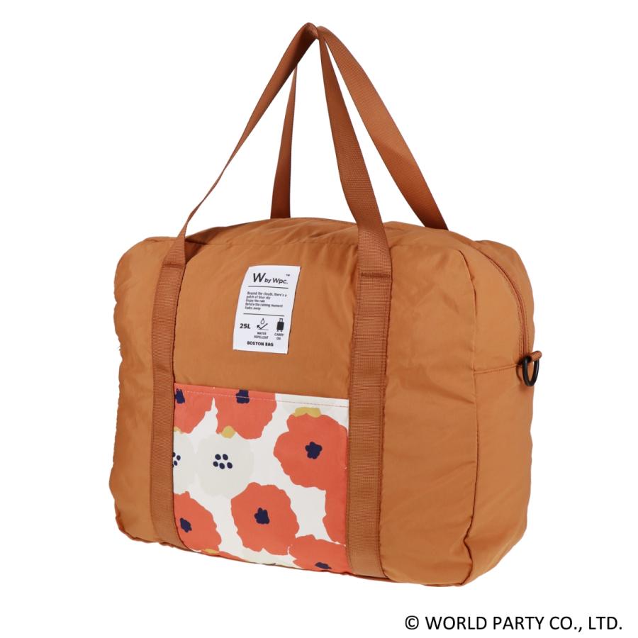 Wpc.Patterns ワールドパーティー グラース Grace パッカブル ボストン 撥水 軽量 はっ水 撥水加工 トラベル 旅行 2WAY キャリーオン 折り畳み コンパクト 31028 | Wpc. | 15