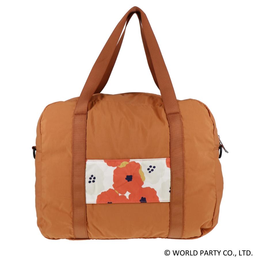 Wpc.Patterns ワールドパーティー グラース Grace パッカブル ボストン 撥水 軽量 はっ水 撥水加工 トラベル 旅行 2WAY キャリーオン 折り畳み コンパクト 31028 | Wpc. | 16