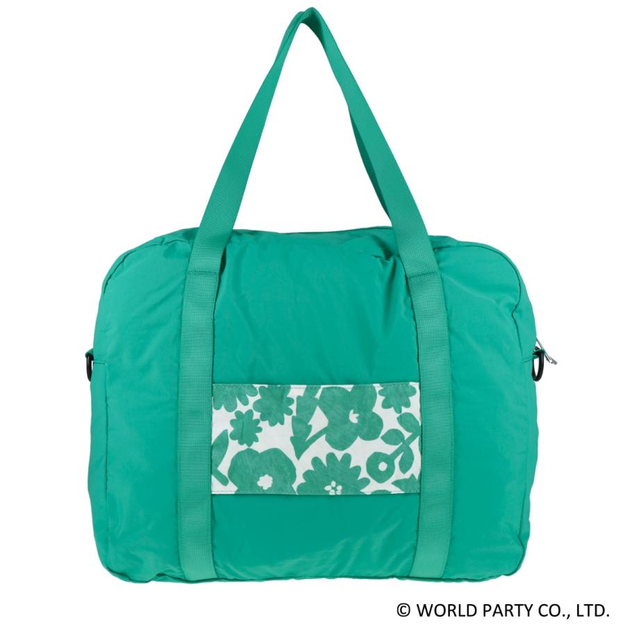 Wpc.Patterns ワールドパーティー グラース Grace パッカブル ボストン 撥水 軽量 はっ水 撥水加工 トラベル 旅行 2WAY キャリーオン 折り畳み コンパクト 31028 | Wpc. | 18