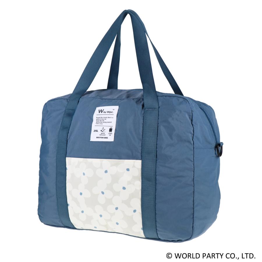 Wpc.Patterns ワールドパーティー グラース Grace パッカブル ボストン 撥水 軽量 はっ水 撥水加工 トラベル 旅行 2WAY キャリーオン 折り畳み コンパクト 31028 | Wpc. | 19