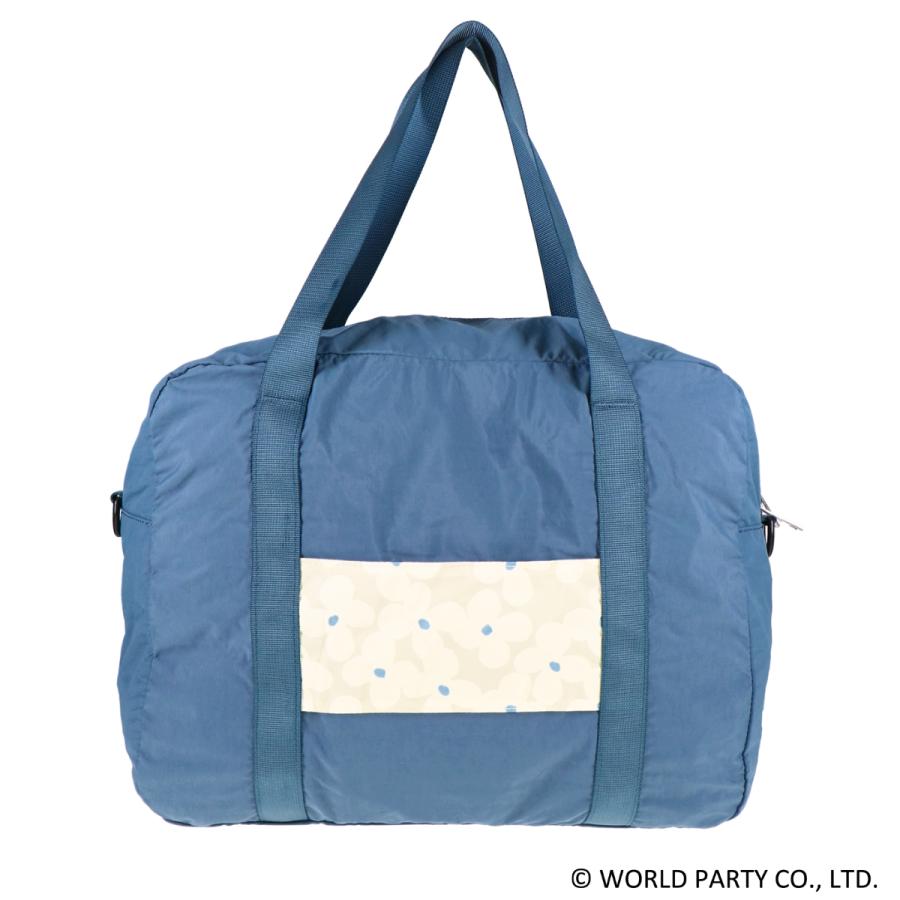 Wpc.Patterns ワールドパーティー グラース Grace パッカブル ボストン 撥水 軽量 はっ水 撥水加工 トラベル 旅行 2WAY キャリーオン 折り畳み コンパクト 31028 | Wpc. | 20