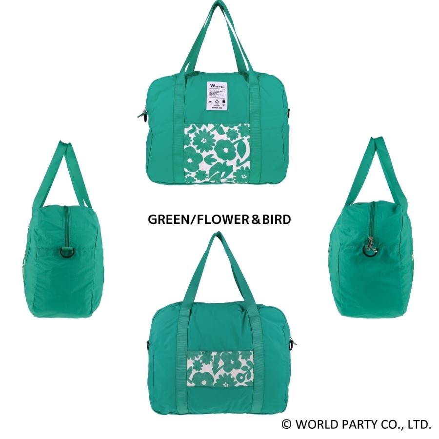Wpc.Patterns ワールドパーティー グラース Grace パッカブル ボストン 撥水 軽量 はっ水 撥水加工 トラベル 旅行 2WAY キャリーオン 折り畳み コンパクト 31028 | Wpc. | 04