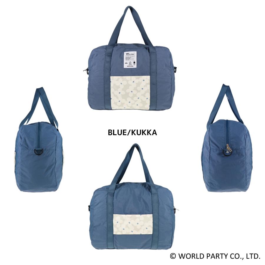 Wpc.Patterns ワールドパーティー グラース Grace パッカブル ボストン 撥水 軽量 はっ水 撥水加工 トラベル 旅行 2WAY キャリーオン 折り畳み コンパクト 31028 | Wpc. | 05