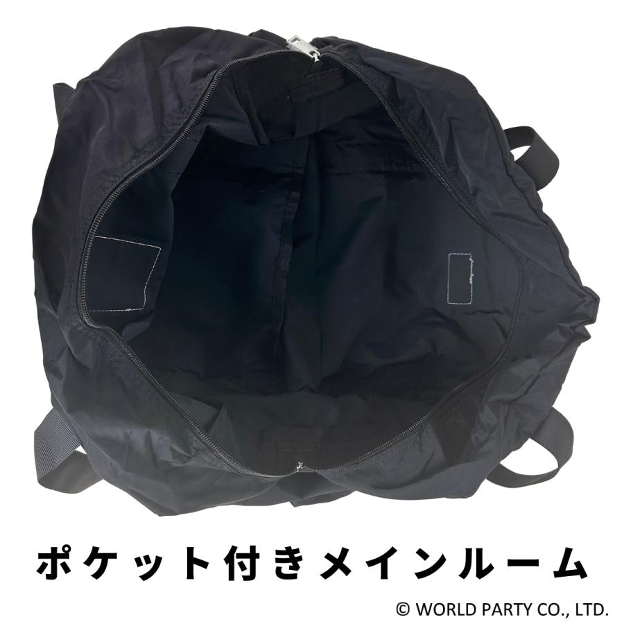 Wpc.Patterns ワールドパーティー グラース Grace パッカブル ボストン 撥水 軽量 はっ水 撥水加工 トラベル 旅行 2WAY キャリーオン 折り畳み コンパクト 31028 | Wpc. | 09