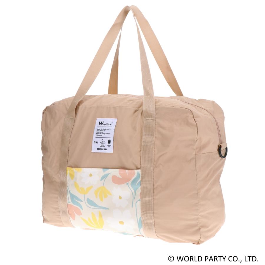 Wpc.Patterns ワールドパーティー グラース Grace パッカブル ボストン 撥水 軽量 はっ水 撥水加工 トラベル 旅行 2WAY 母の日 折り畳み コンパクト 31029 | Wpc. | 13