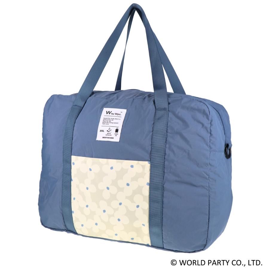 Wpc.Patterns ワールドパーティー グラース Grace パッカブル ボストン 撥水 軽量 はっ水 撥水加工 トラベル 旅行 2WAY 母の日 折り畳み コンパクト 31029 | Wpc. | 16