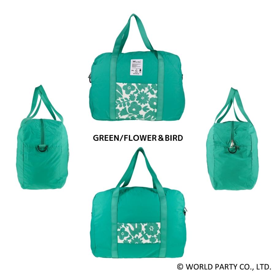 Wpc.Patterns ワールドパーティー グラース Grace パッカブル ボストン 撥水 軽量 はっ水 撥水加工 トラベル 旅行 2WAY 母の日 折り畳み コンパクト 31029 | Wpc. | 04