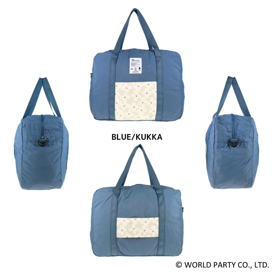 Wpc.Patterns ワールドパーティー グラース Grace パッカブル ボストン 撥水 軽量 はっ水 撥水加工 トラベル 旅行 2WAY 母の日 折り畳み コンパクト 31029 | Wpc. | 05