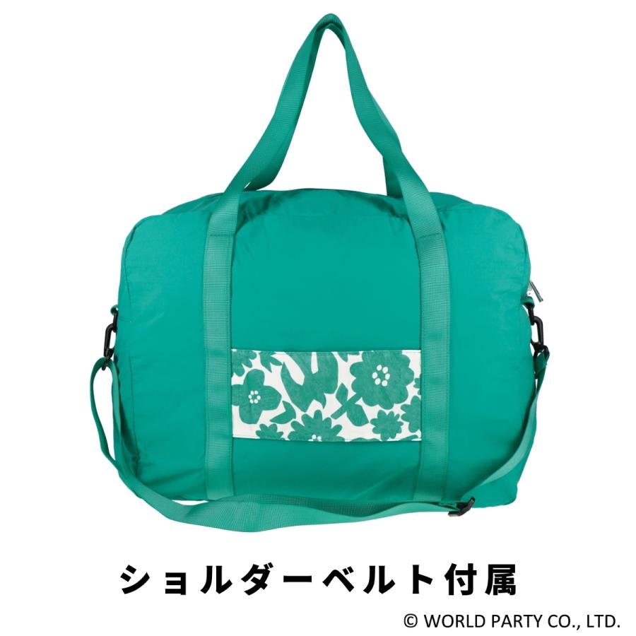 Wpc.Patterns ワールドパーティー グラース Grace パッカブル ボストン 撥水 軽量 はっ水 撥水加工 トラベル 旅行 2WAY 母の日 折り畳み コンパクト 31029 | Wpc. | 08