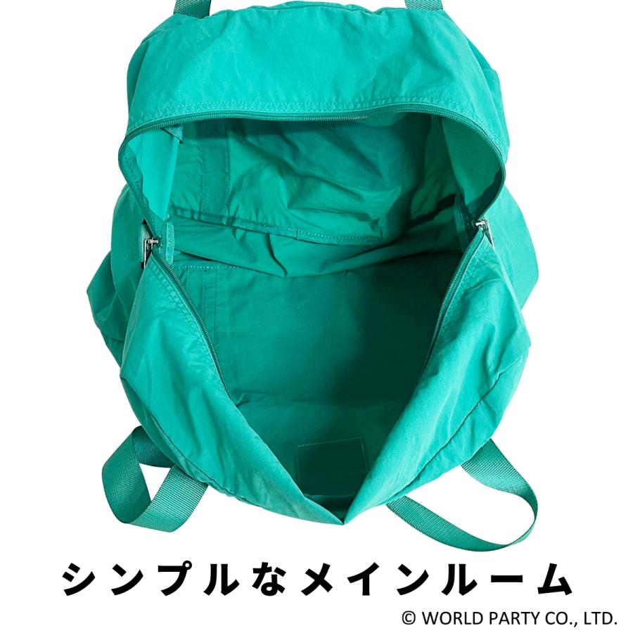 Wpc.Patterns ワールドパーティー グラース Grace パッカブル ボストン 撥水 軽量 はっ水 撥水加工 トラベル 旅行 2WAY 母の日 折り畳み コンパクト 31029 | Wpc. | 09