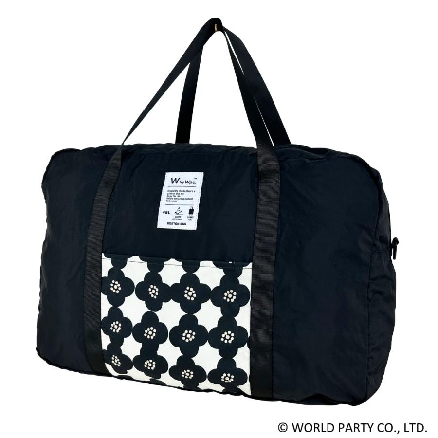 Wpc.Patterns ワールドパーティー グラース Grace パッカブル ボストン 撥水 軽量 はっ水 撥水加工 トラベル 旅行 2WAY 母の日 折り畳み コンパクト 31034 | Wpc. | 11