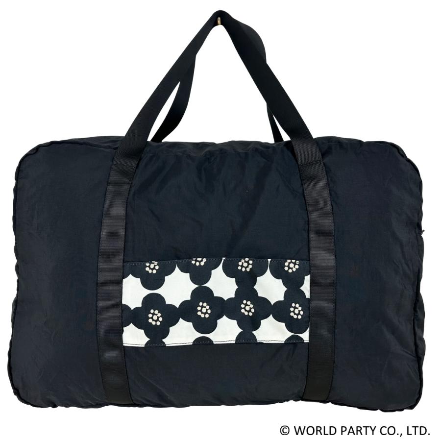 Wpc.Patterns ワールドパーティー グラース Grace パッカブル ボストン 撥水 軽量 はっ水 撥水加工 トラベル 旅行 2WAY 母の日 折り畳み コンパクト 31034 | Wpc. | 12