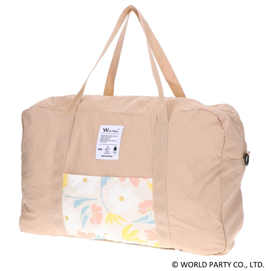 Wpc.Patterns ワールドパーティー グラース Grace パッカブル ボストン 撥水 軽量 はっ水 撥水加工 トラベル 旅行 2WAY 母の日 折り畳み コンパクト 31034 | Wpc. | 13