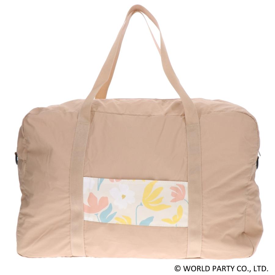 Wpc.Patterns ワールドパーティー グラース Grace パッカブル ボストン 撥水 軽量 はっ水 撥水加工 トラベル 旅行 2WAY 母の日 折り畳み コンパクト 31034 | Wpc. | 14