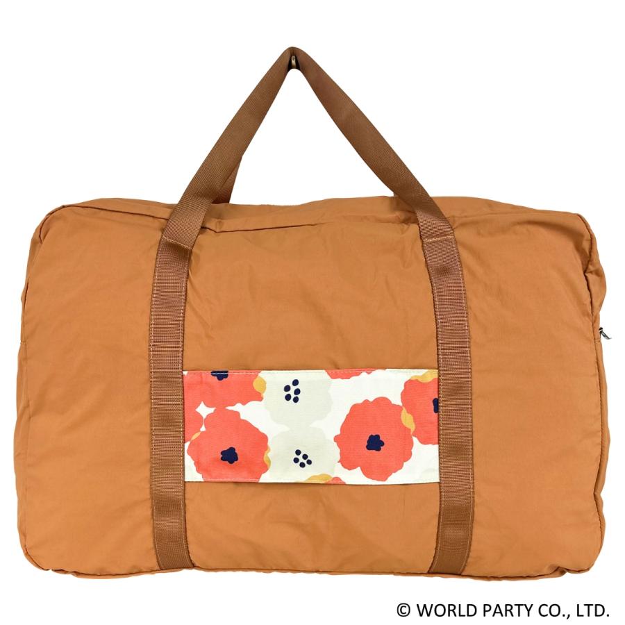 Wpc.Patterns ワールドパーティー グラース Grace パッカブル ボストン 撥水 軽量 はっ水 撥水加工 トラベル 旅行 2WAY 母の日 折り畳み コンパクト 31034 | Wpc. | 16