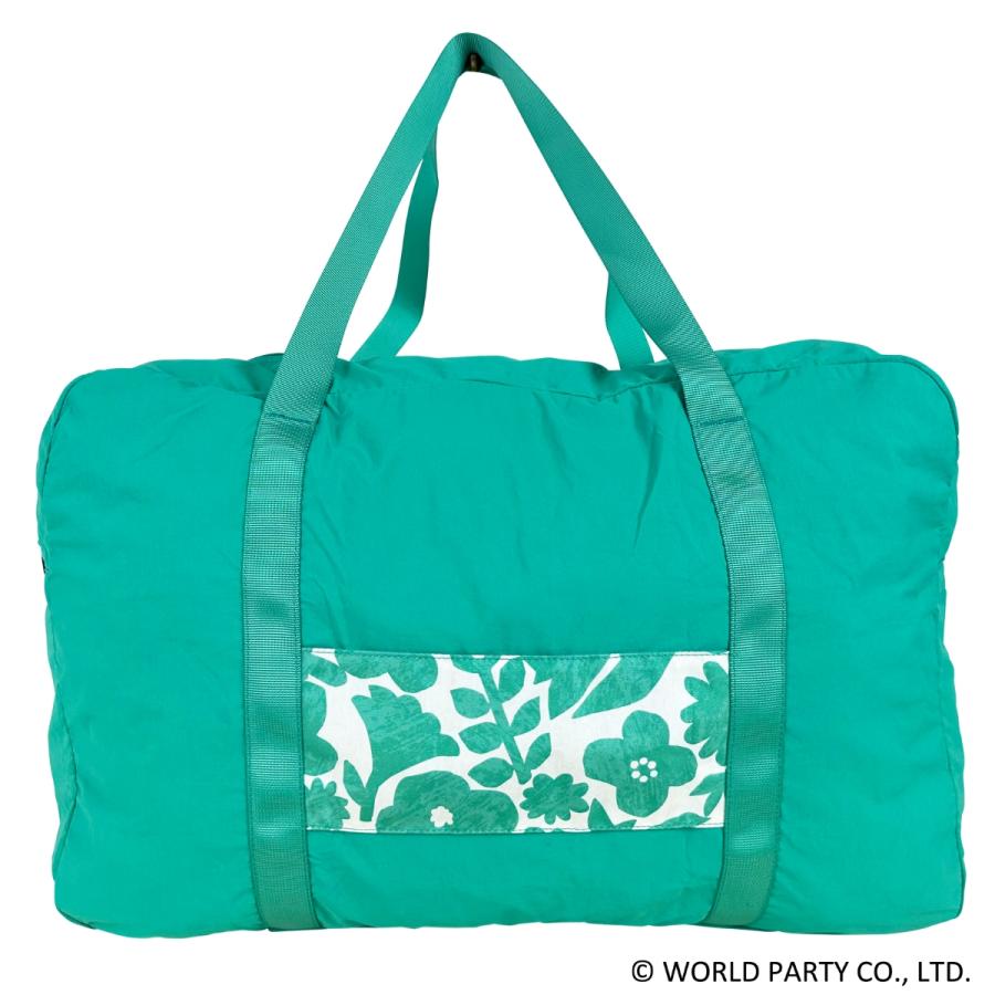 Wpc.Patterns ワールドパーティー グラース Grace パッカブル ボストン 撥水 軽量 はっ水 撥水加工 トラベル 旅行 2WAY 母の日 折り畳み コンパクト 31034 | Wpc. | 18