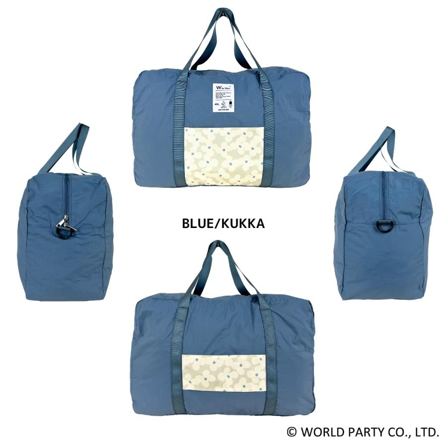 Wpc.Patterns ワールドパーティー グラース Grace パッカブル ボストン 撥水 軽量 はっ水 撥水加工 トラベル 旅行 2WAY 母の日 折り畳み コンパクト 31034 | Wpc. | 05