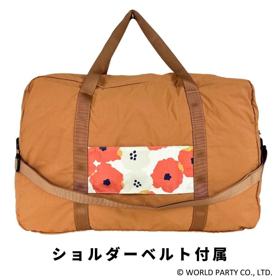 Wpc.Patterns ワールドパーティー グラース Grace パッカブル ボストン 撥水 軽量 はっ水 撥水加工 トラベル 旅行 2WAY 母の日 折り畳み コンパクト 31034 | Wpc. | 08