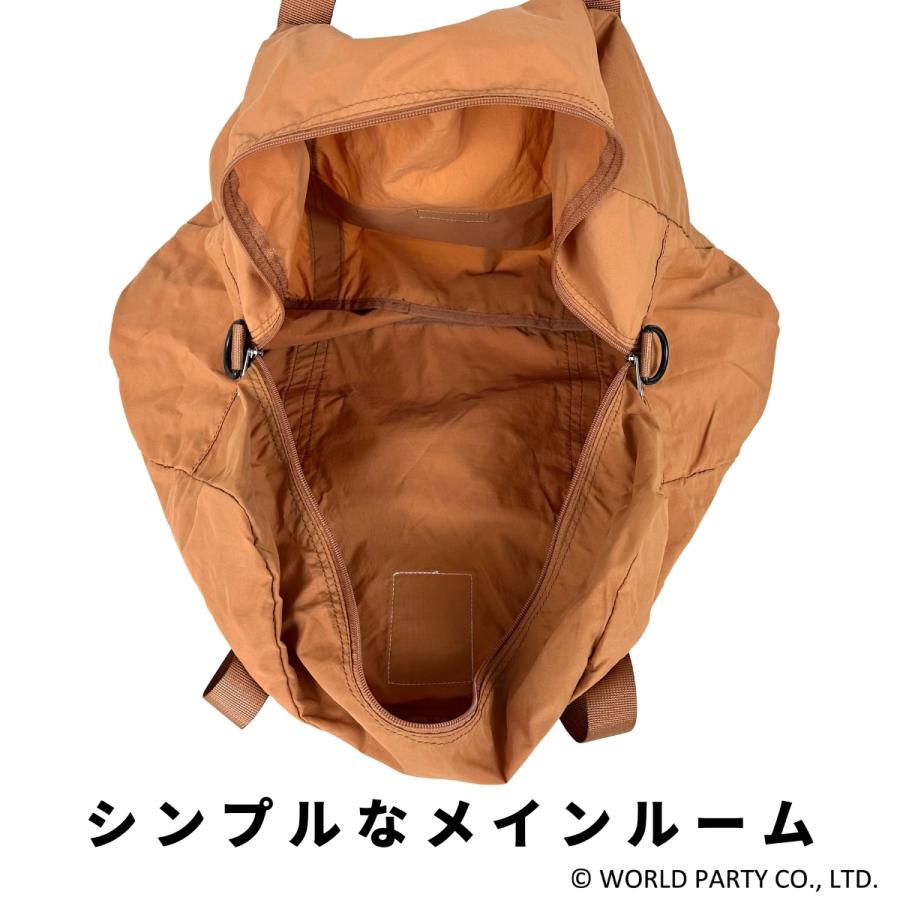 Wpc.Patterns ワールドパーティー グラース Grace パッカブル ボストン 撥水 軽量 はっ水 撥水加工 トラベル 旅行 2WAY 母の日 折り畳み コンパクト 31034 | Wpc. | 09