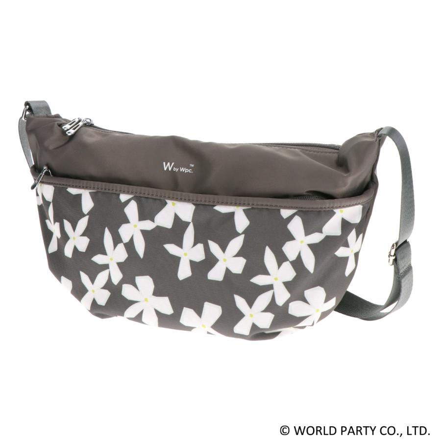Wpc.Patterns ワールドパーティー グリント GLINT ハーフ ムーン ショルダー ショルダーバッグ 婦人 女性 カバン かばん シンプル はっ水 はっ水加工 撥水 31040 | Wpc. | 10