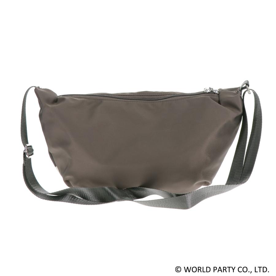 Wpc.Patterns ワールドパーティー グリント GLINT ハーフ ムーン ショルダー ショルダーバッグ 婦人 女性 カバン かばん シンプル はっ水 はっ水加工 撥水 31040 | Wpc. | 11