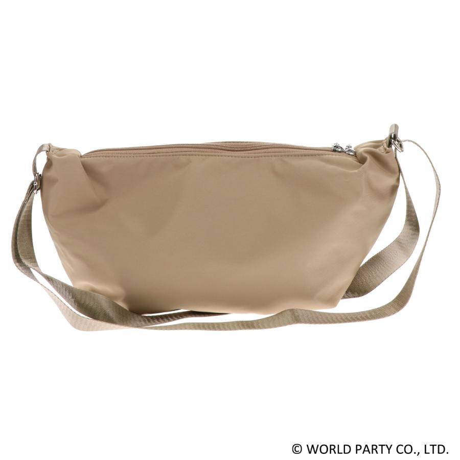 Wpc.Patterns ワールドパーティー グリント GLINT ハーフ ムーン ショルダー ショルダーバッグ 婦人 女性 カバン かばん シンプル はっ水 はっ水加工 撥水 31040 | Wpc. | 13