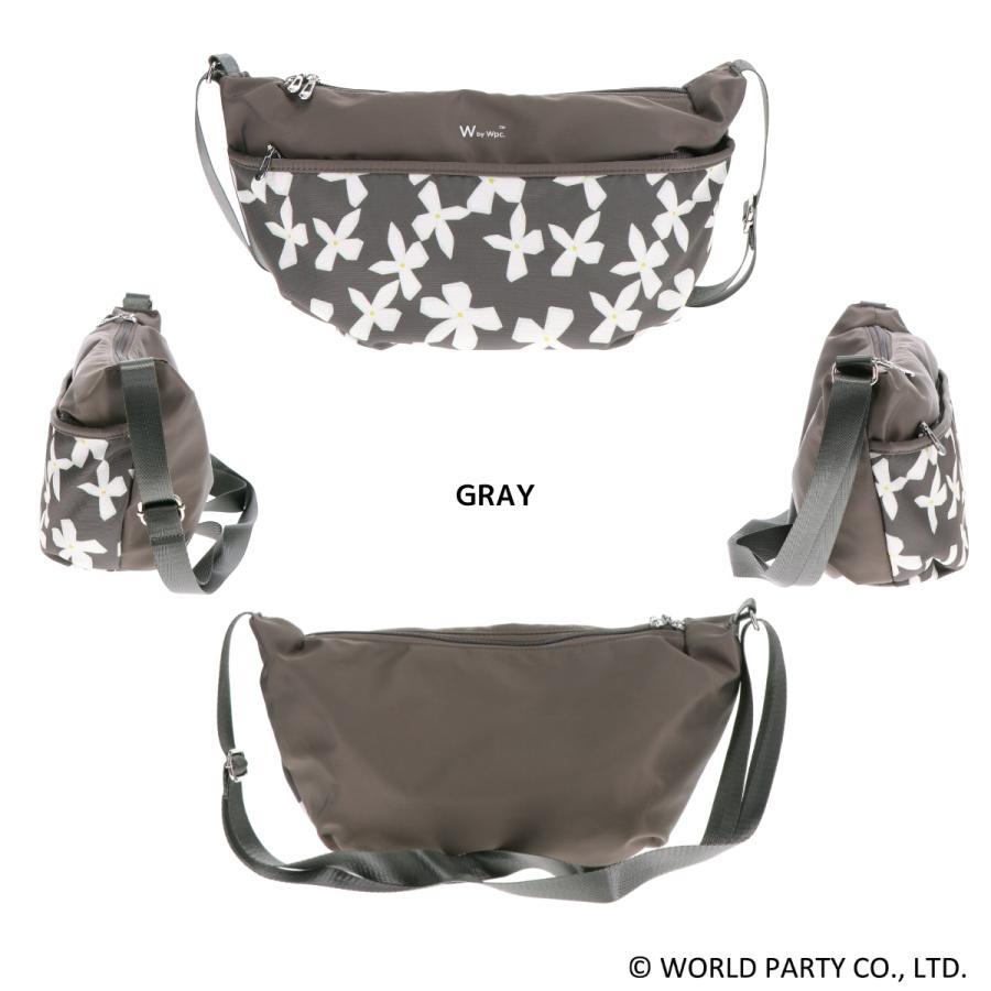 Wpc.Patterns ワールドパーティー グリント GLINT ハーフ ムーン ショルダー ショルダーバッグ 婦人 女性 カバン かばん シンプル はっ水 はっ水加工 撥水 31040 | Wpc. | 02