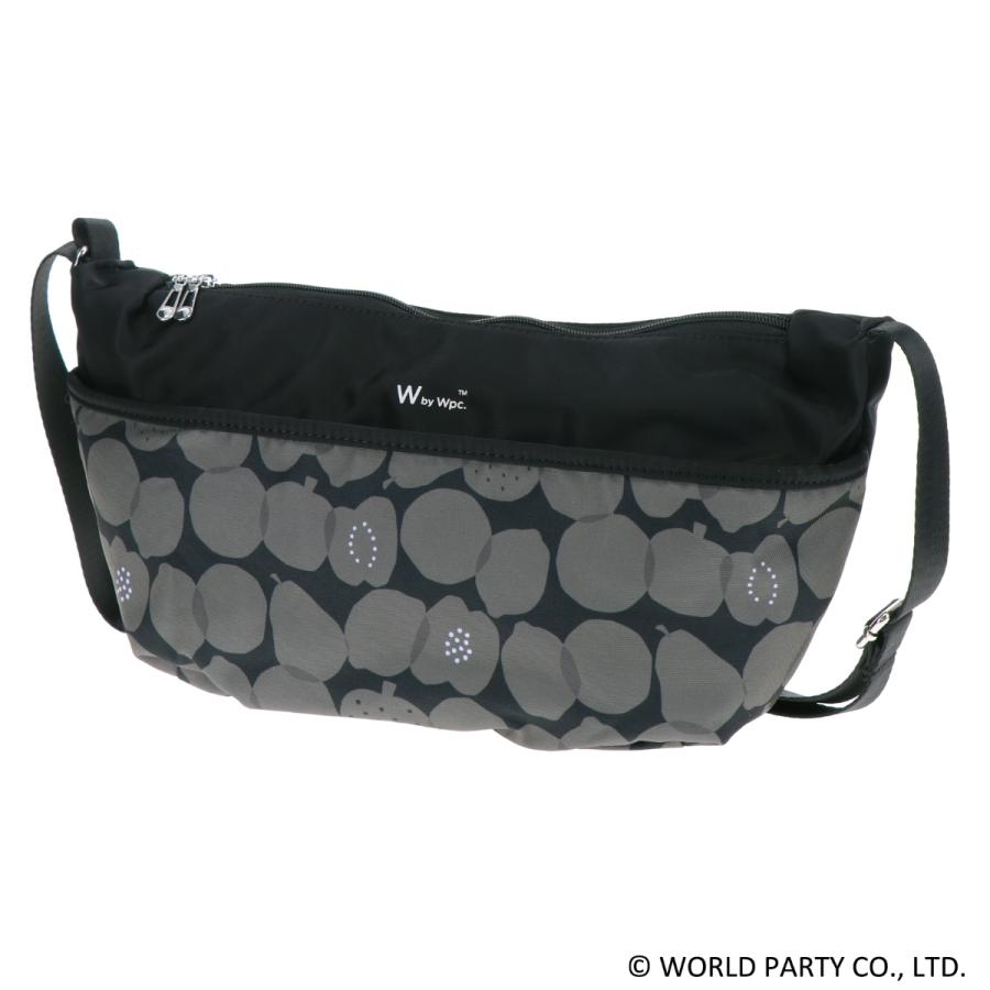 Wpc.Patterns ワールドパーティー グリント GLINT ハーフ ムーン ショルダー ショルダーバッグ 婦人 女性 カバン かばん シンプル はっ水 はっ水加工 撥水 31040 | Wpc. | 08