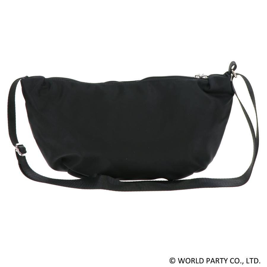 Wpc.Patterns ワールドパーティー グリント GLINT ハーフ ムーン ショルダー ショルダーバッグ 婦人 女性 カバン かばん シンプル はっ水 はっ水加工 撥水 31040 | Wpc. | 09