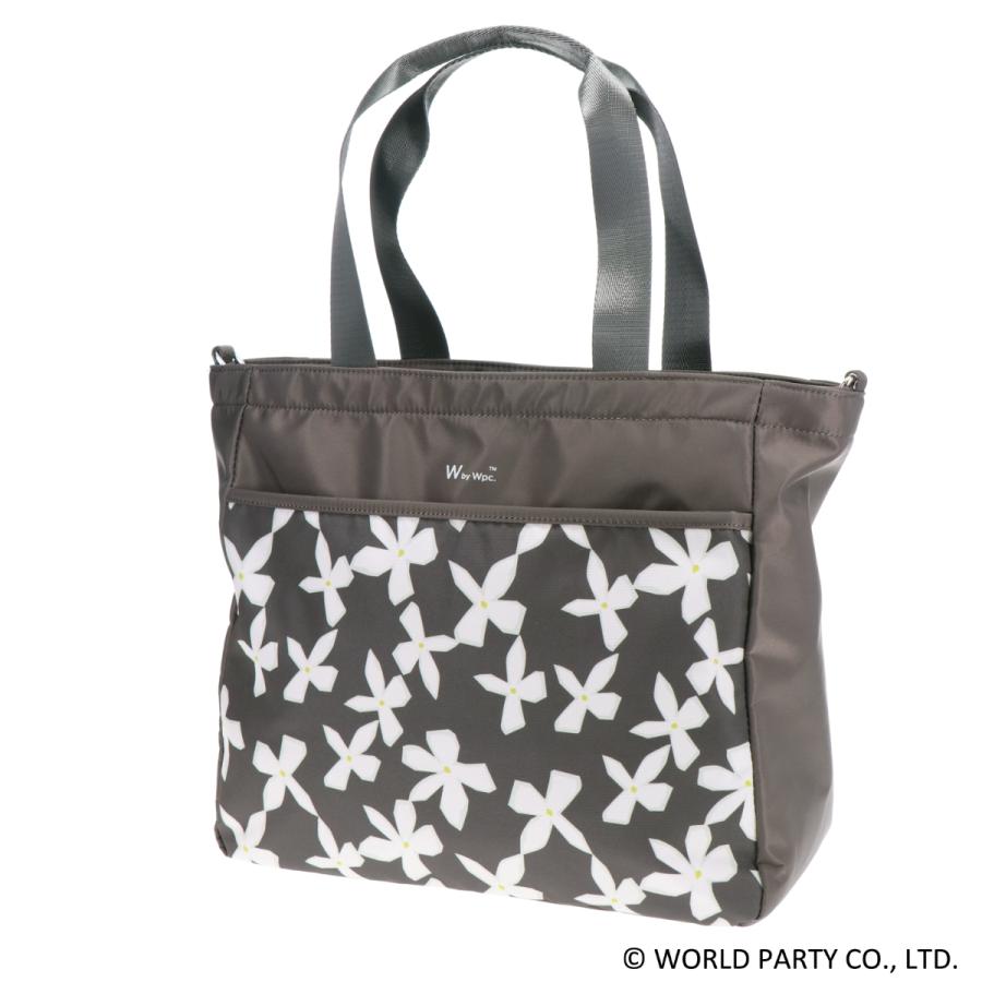 Wpc.Patterns ワールドパーティー グリント GLINT 2WAY トート トートバッグ ショルダーバッグ 婦人 女性 カバン かばん シンプル はっ水 はっ水加工 撥水 31041 | Wpc. | 12