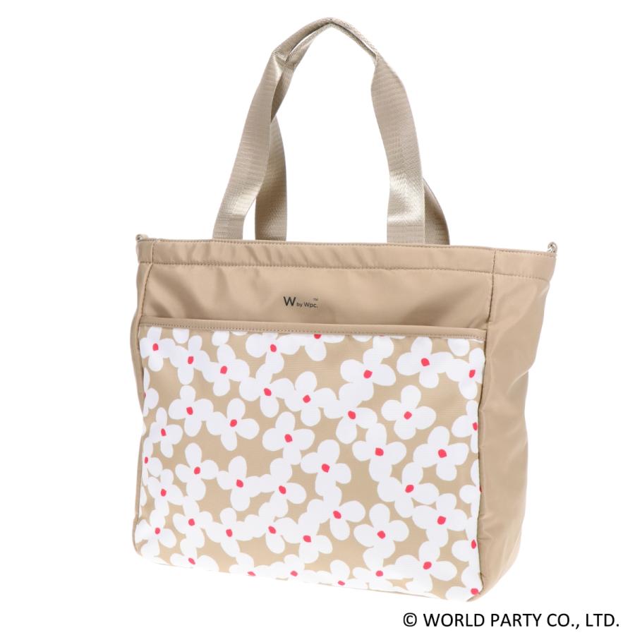 Wpc.Patterns ワールドパーティー グリント GLINT 2WAY トート トートバッグ ショルダーバッグ 婦人 女性 カバン かばん シンプル はっ水 はっ水加工 撥水 31041 | Wpc. | 15