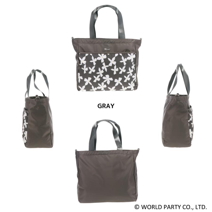 Wpc.Patterns ワールドパーティー グリント GLINT 2WAY トート トートバッグ ショルダーバッグ 婦人 女性 カバン かばん シンプル はっ水 はっ水加工 撥水 31041 | Wpc. | 02