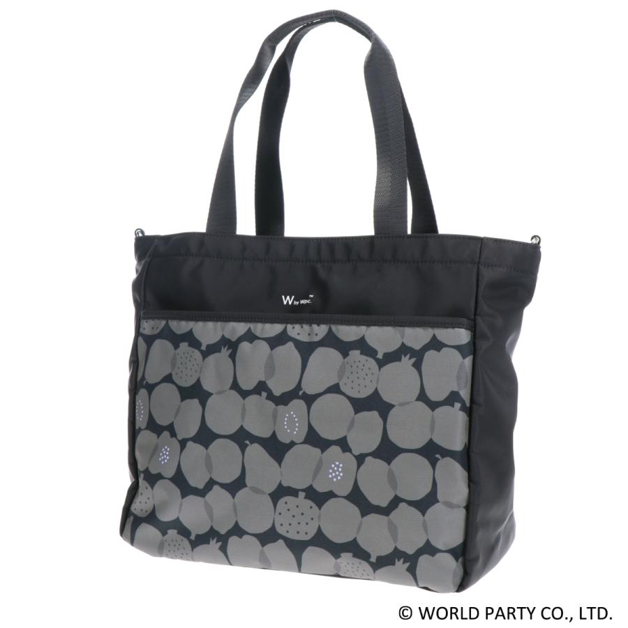 Wpc.Patterns ワールドパーティー グリント GLINT 2WAY トート トートバッグ ショルダーバッグ 婦人 女性 カバン かばん シンプル はっ水 はっ水加工 撥水 31041 | Wpc. | 09