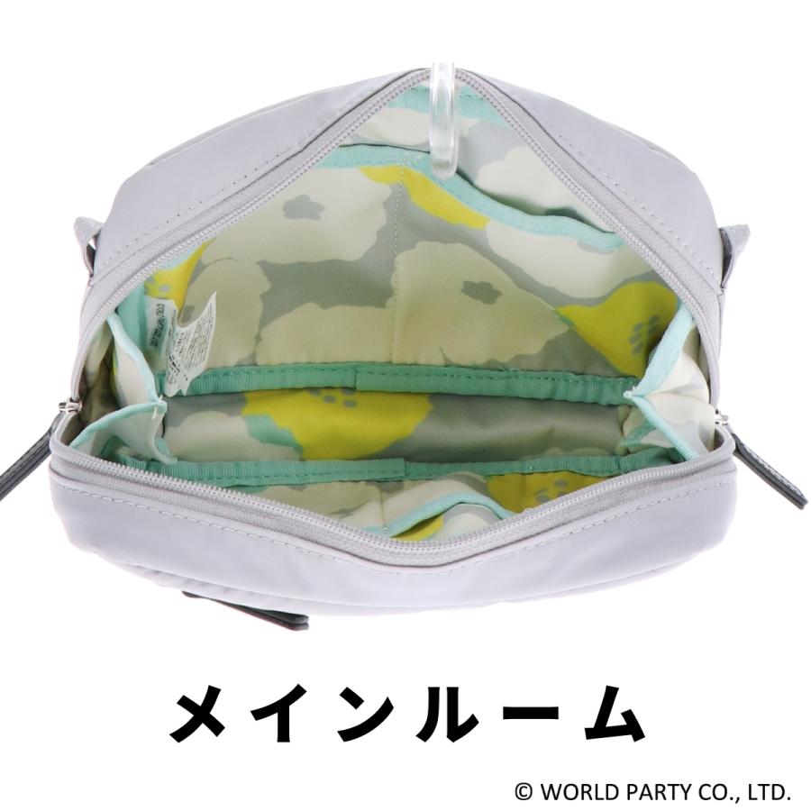 Wpc.Patterns ワールドパーティー ペタル Petale コスメ & ガジェット ポーチ ショルダーバッグ 婦人 女性 母の日 シンプル 耐水 撥水 軽量 はっ水 31046 | Wpc. | 10