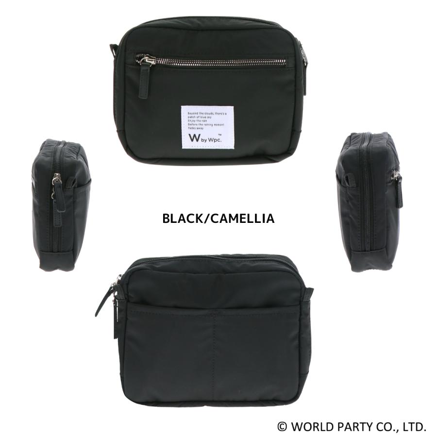 Wpc.Patterns ワールドパーティー ペタル Petale コスメ & ガジェット ポーチ ショルダーバッグ 婦人 女性 母の日 シンプル 耐水 撥水 軽量 はっ水 31046 | Wpc. | 01