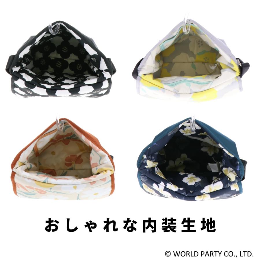 Wpc.Patterns ワールドパーティー ペタル Petale フラップ ショルダー ショルダーバッグ 婦人 女性 レディース 鞄 カバン シンプル 耐水 撥水 軽量 はっ水 31047 | Wpc. | 10