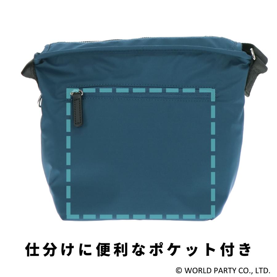 Wpc.Patterns ワールドパーティー ペタル Petale フラップ ショルダー ショルダーバッグ 婦人 女性 レディース 鞄 カバン シンプル 耐水 撥水 軽量 はっ水 31047 | Wpc. | 11