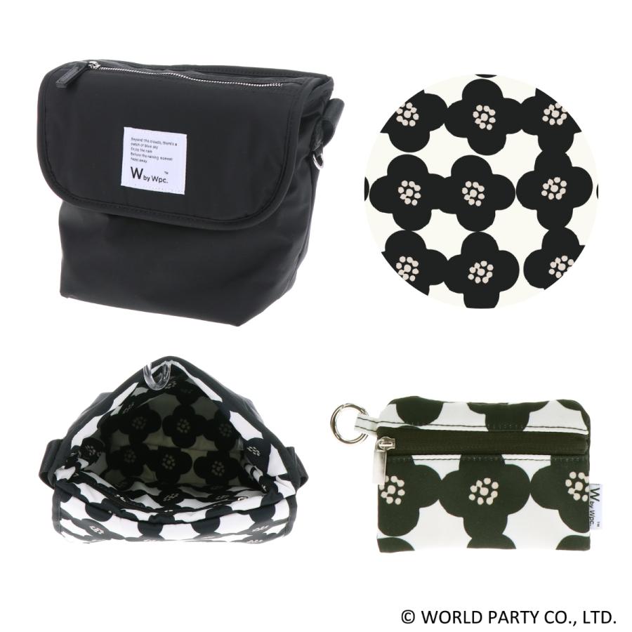 Wpc.Patterns ワールドパーティー ペタル Petale フラップ ショルダー ショルダーバッグ 婦人 女性 レディース 鞄 カバン シンプル 耐水 撥水 軽量 はっ水 31047 | Wpc. | 13