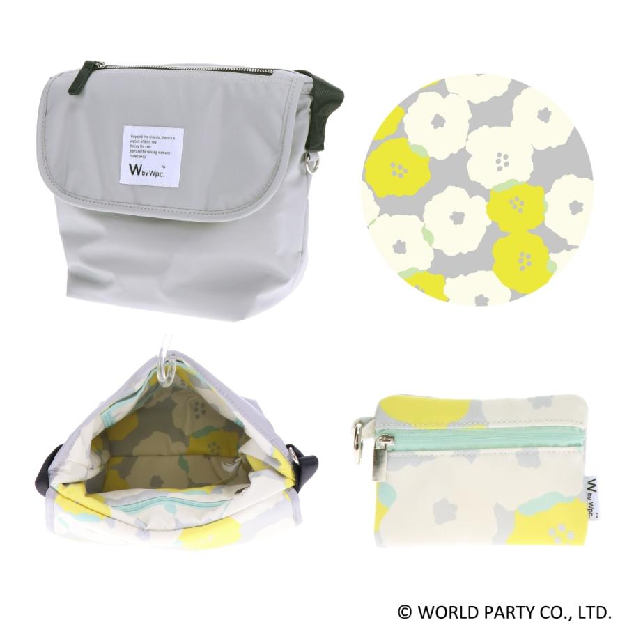 Wpc.Patterns ワールドパーティー ペタル Petale フラップ ショルダー ショルダーバッグ 婦人 女性 レディース 鞄 カバン シンプル 耐水 撥水 軽量 はっ水 31047 | Wpc. | 14