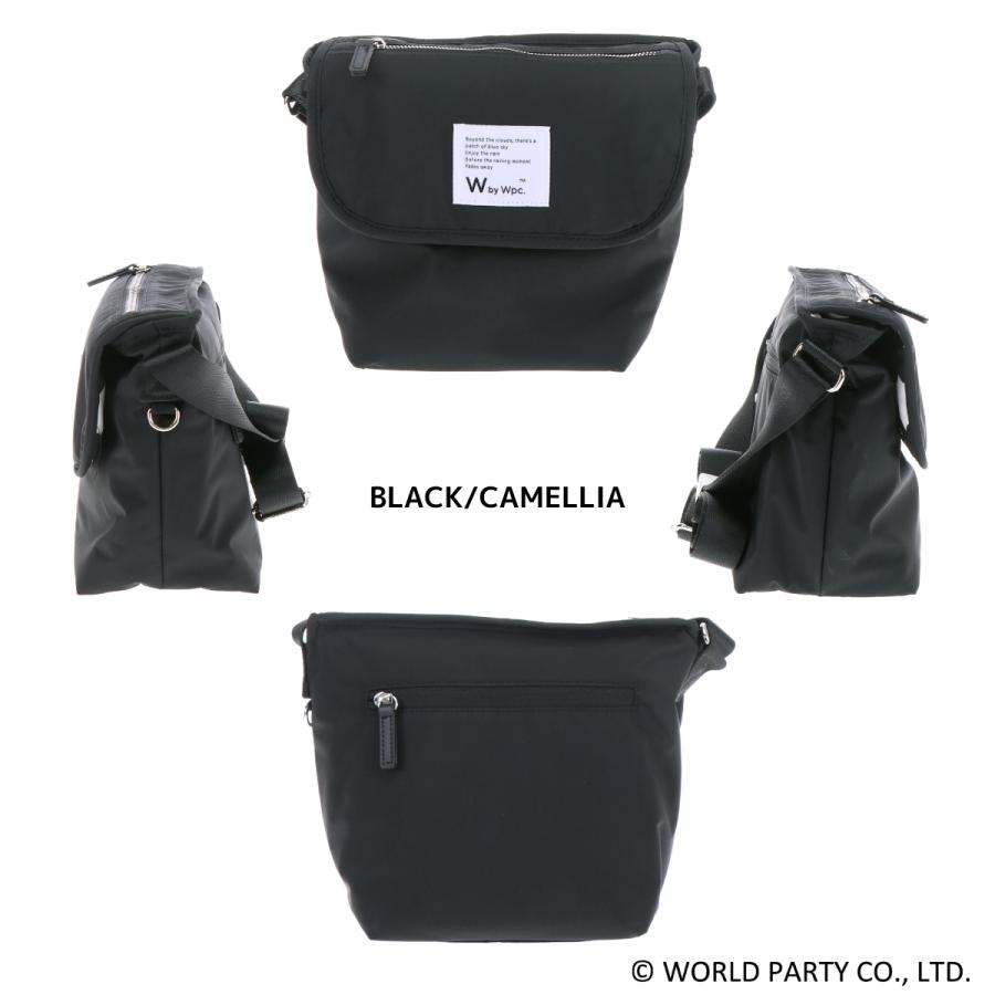 【新品未使用】Win Velence ショルダーバッグ Wpc. Wpc.Patterns ワールドパーティー ペタル Petale フラップ