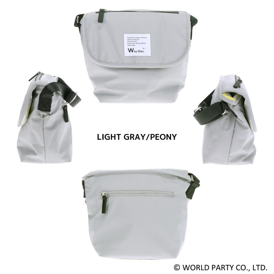 Wpc.Patterns ワールドパーティー ペタル Petale フラップ ショルダー ショルダーバッグ 婦人 女性 レディース 鞄 カバン シンプル 耐水 撥水 軽量 はっ水 31047 | Wpc. | 02