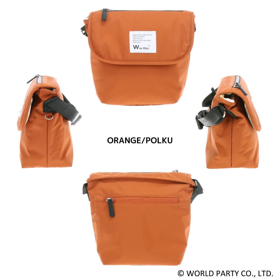 Wpc.Patterns ワールドパーティー ペタル Petale フラップ ショルダー ショルダーバッグ 婦人 女性 レディース 鞄 カバン シンプル 耐水 撥水 軽量 はっ水 31047 | Wpc. | 03